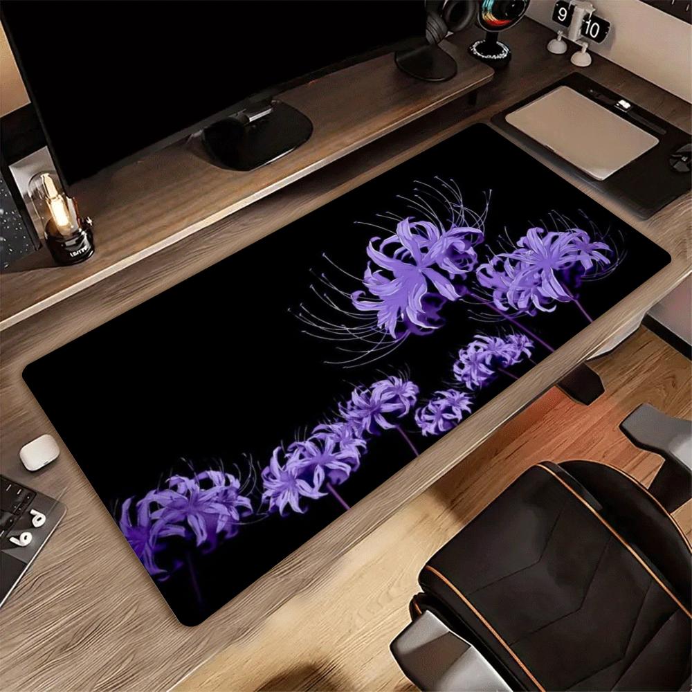 Tradescantia Purple - XXL Mousepad Gothic Lycoris Radiata Red