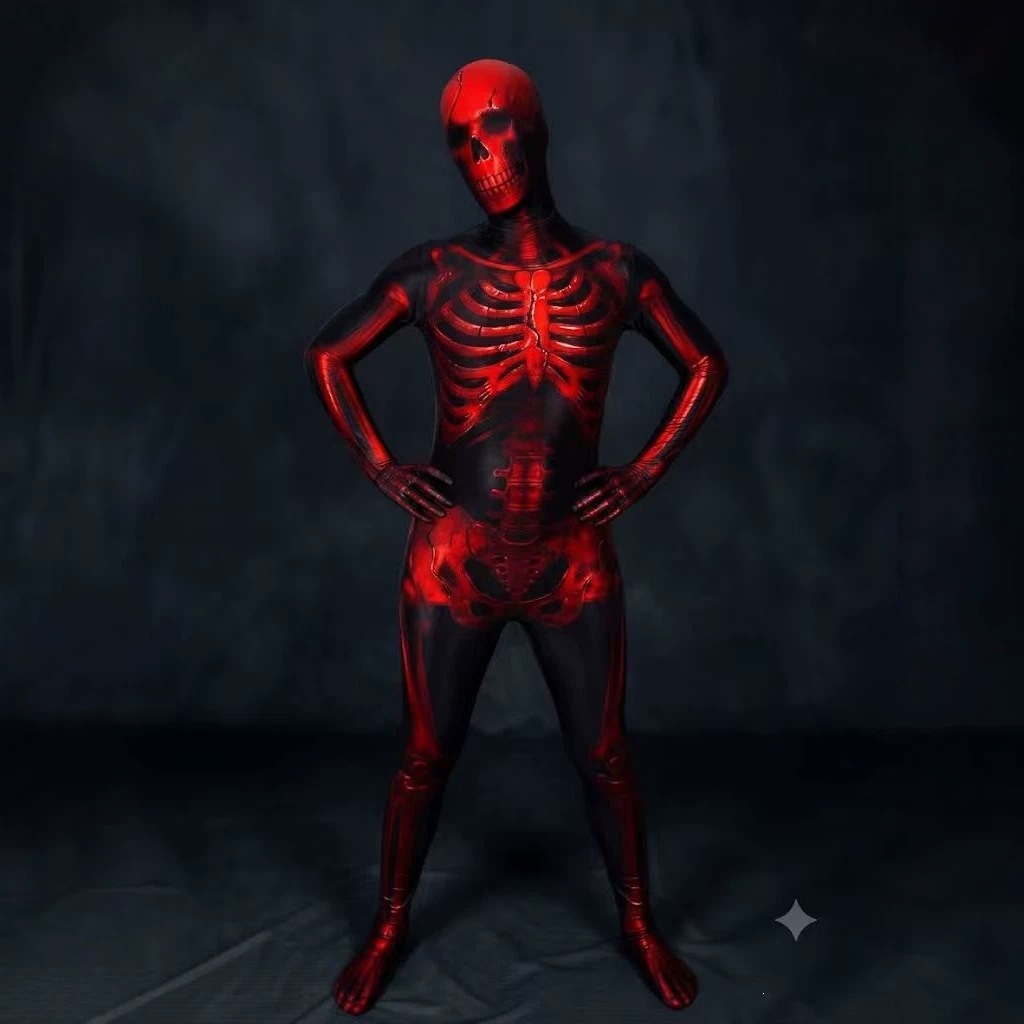 Monstera Adansonii - Men Women Multi Style Zentai Suit