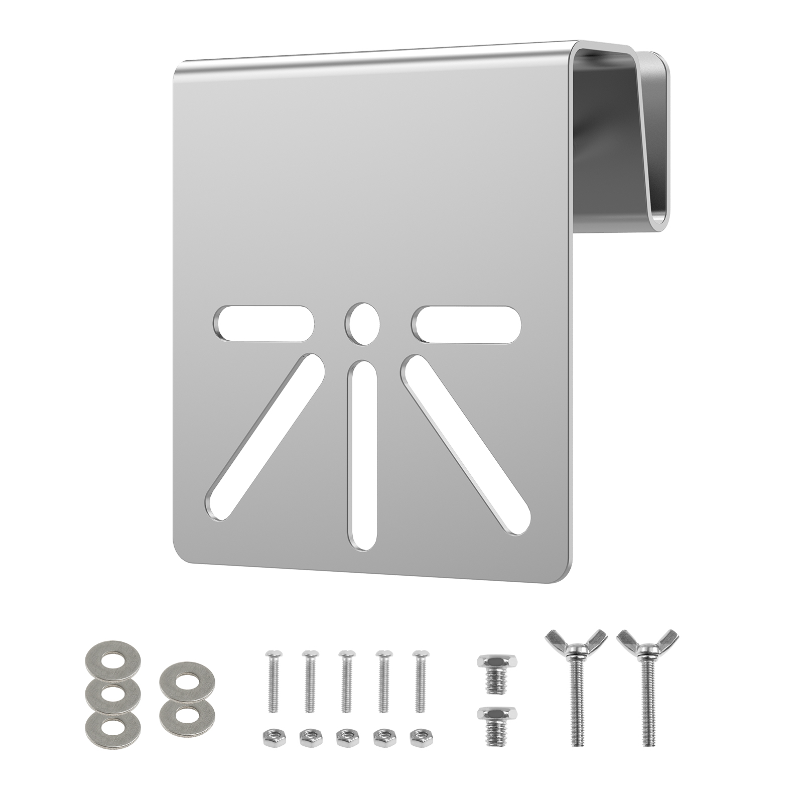 Eufy Camera S340 - Stainless Steel Weatherproof Gutter Mount Bracket