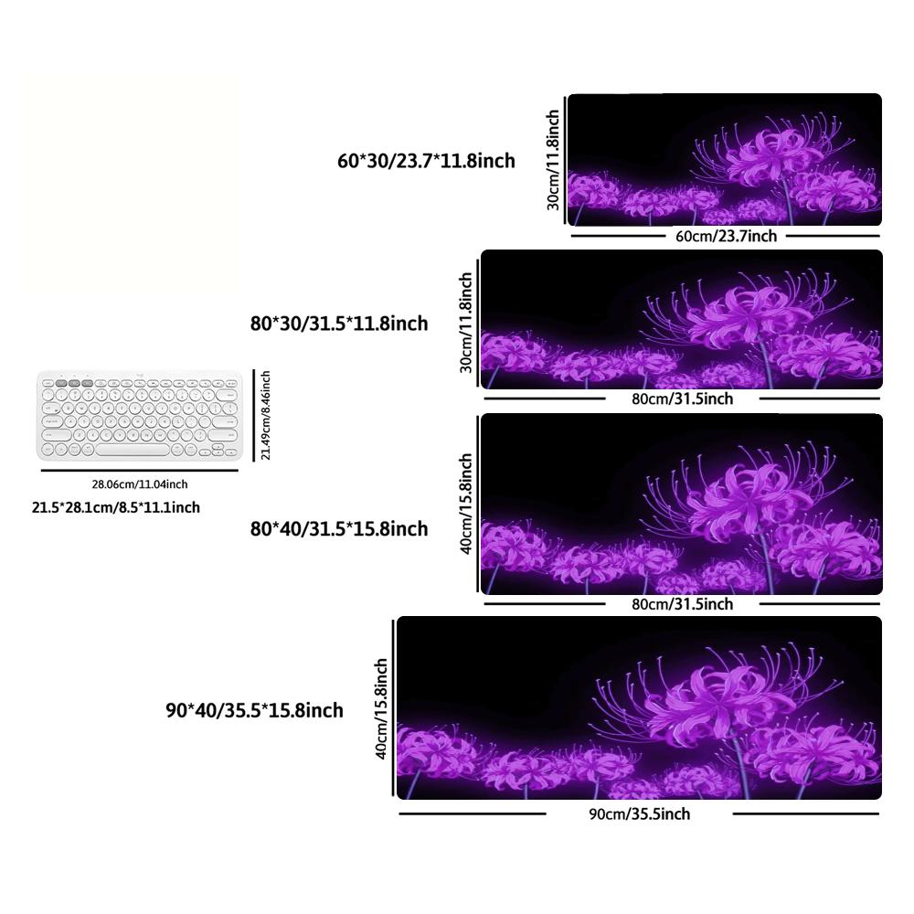 XXL Mousepad Gothic Lycoris Ra - đánh giá và giá Tradescantia Purple