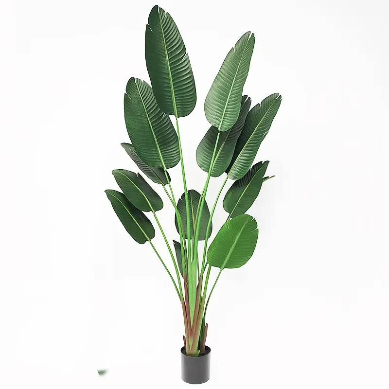 Yu50 Decorative in Stock Artif - đánh giá và giá Bird Paradise Strelitzia