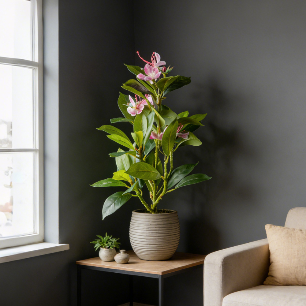 21-40cm Artificial Azalea Flow - đánh giá và giá Ficus Lyrata Tree