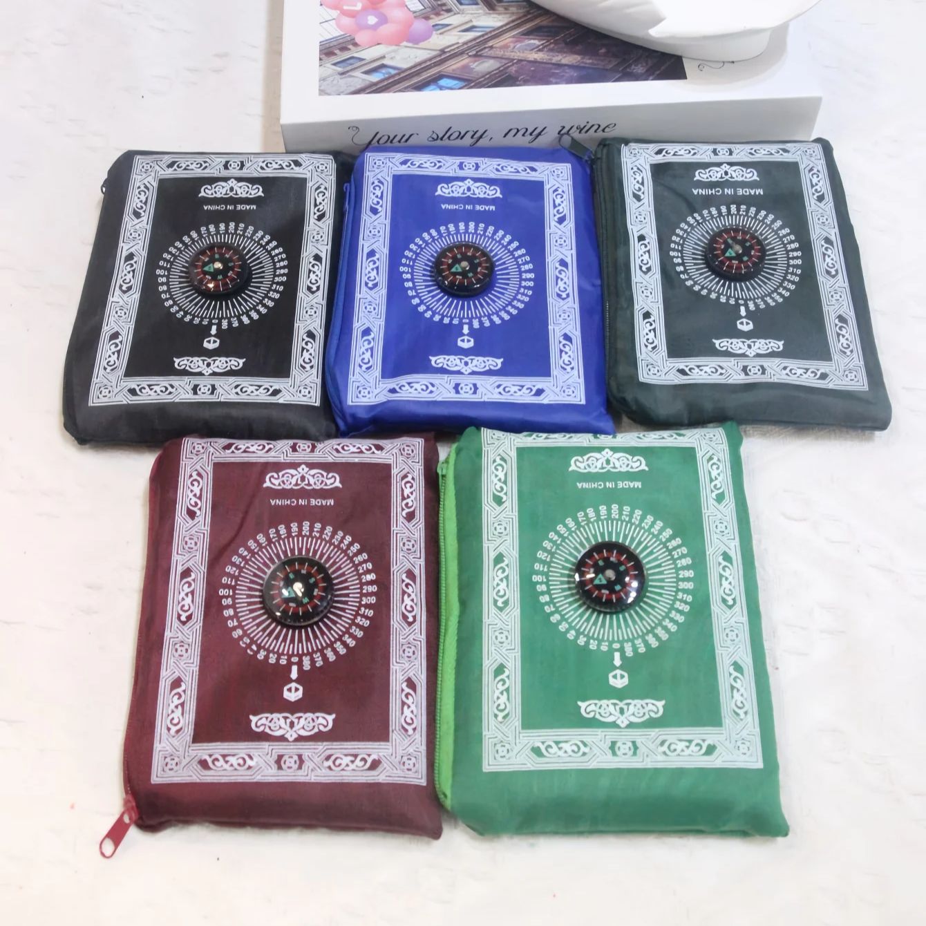 5pcs Portable Prayer Rug with  - đánh giá và giá Maranta Prayer Plant
