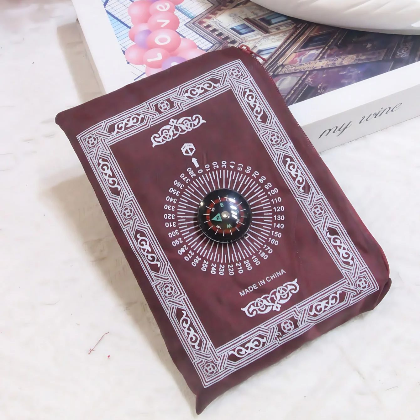 5pcs Portable Prayer Rug with  - đánh giá và giá Maranta Prayer Plant