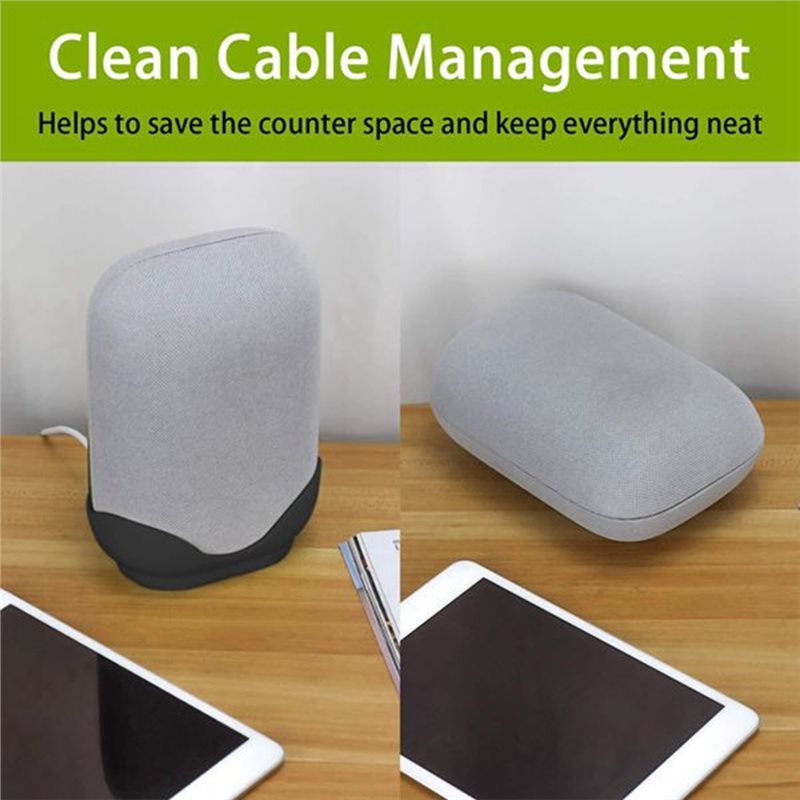 Space-Saving Smart Speaker Stu - đánh giá và giá Google Speaker Nest Audio