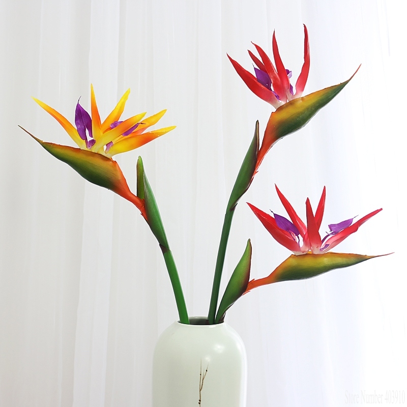 90CM silicone paradise bird st - đánh giá và giá Bird Paradise Strelitzia