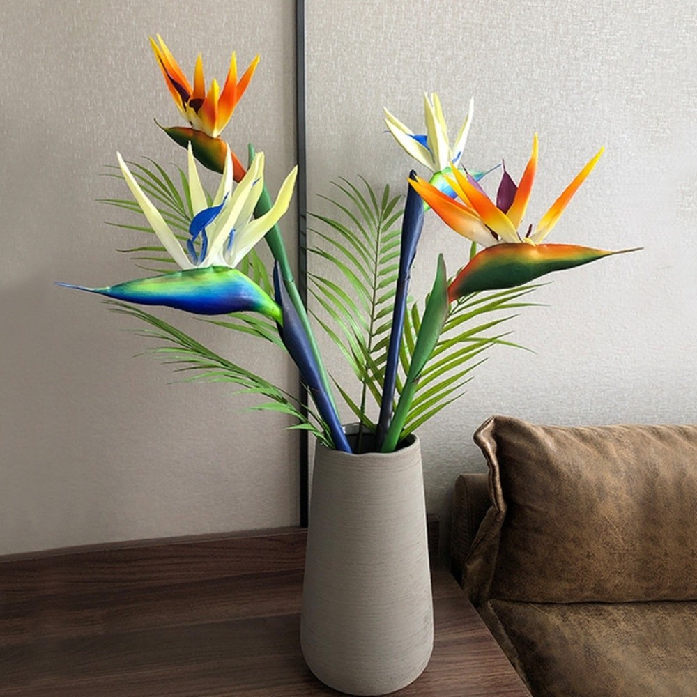 Long Stem Artificial Bird of P - đánh giá và giá Bird Paradise Strelitzia