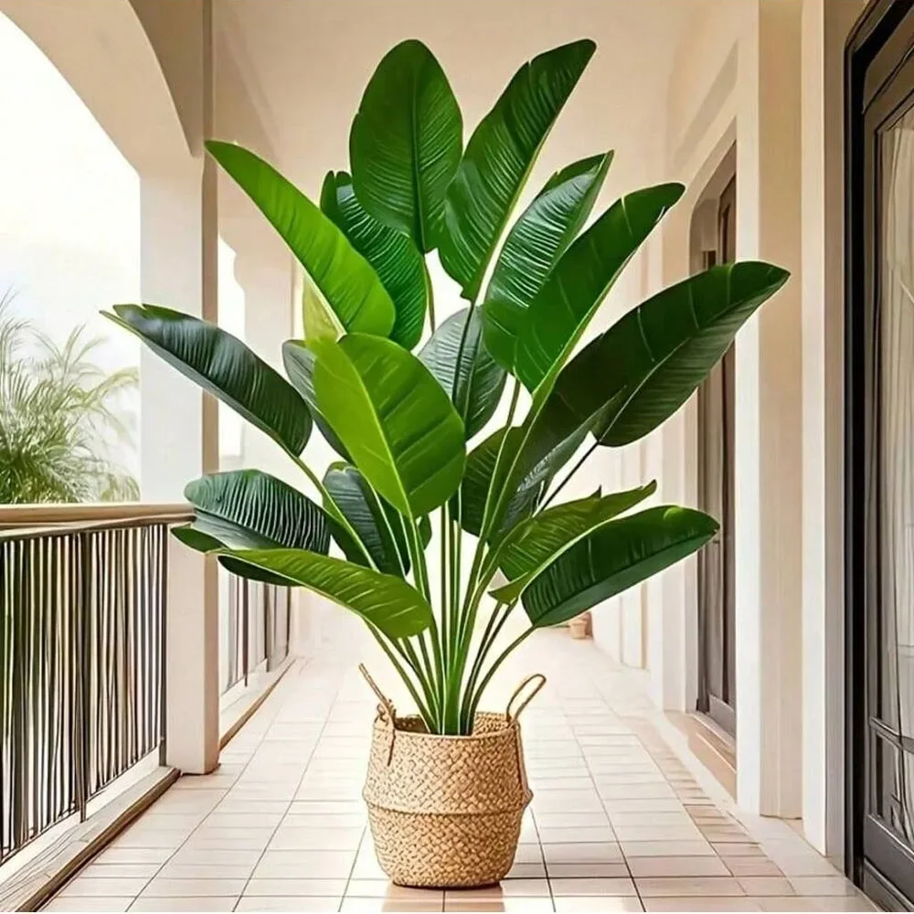 1pc 18 Leaves Artificial Plant - đánh giá và giá Ficus Lyrata Tree