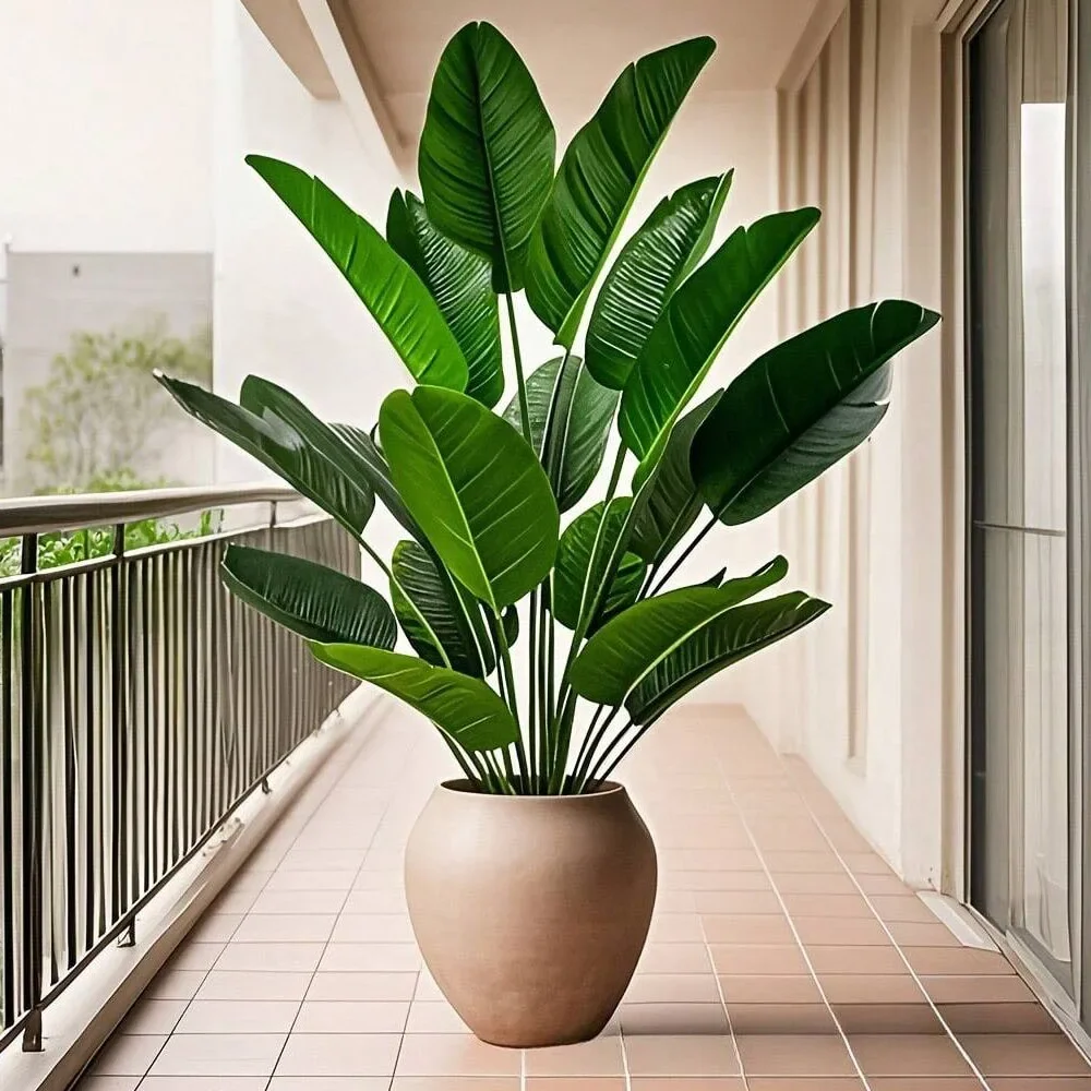 1pc 18 Leaves Artificial Plant - đánh giá và giá Ficus Lyrata Tree