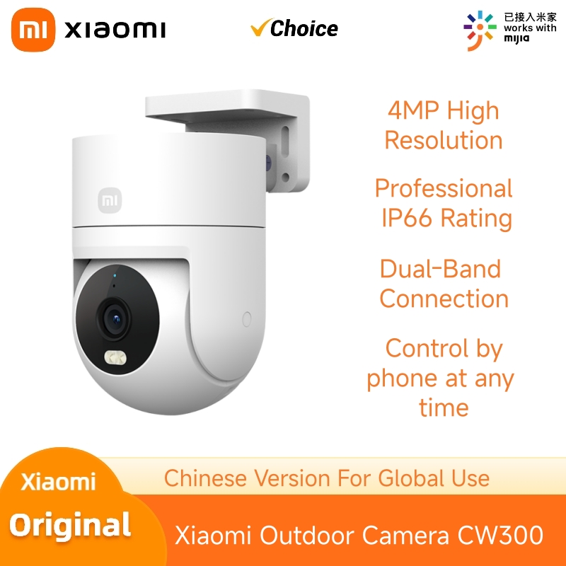 Original XIAOMI Outdoor Camera - đánh giá và giá Eufy Camera E220