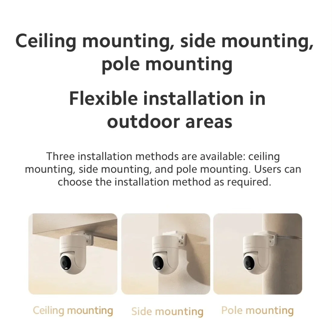 Original XIAOMI Outdoor Camera - đánh giá và giá Eufy Camera E220