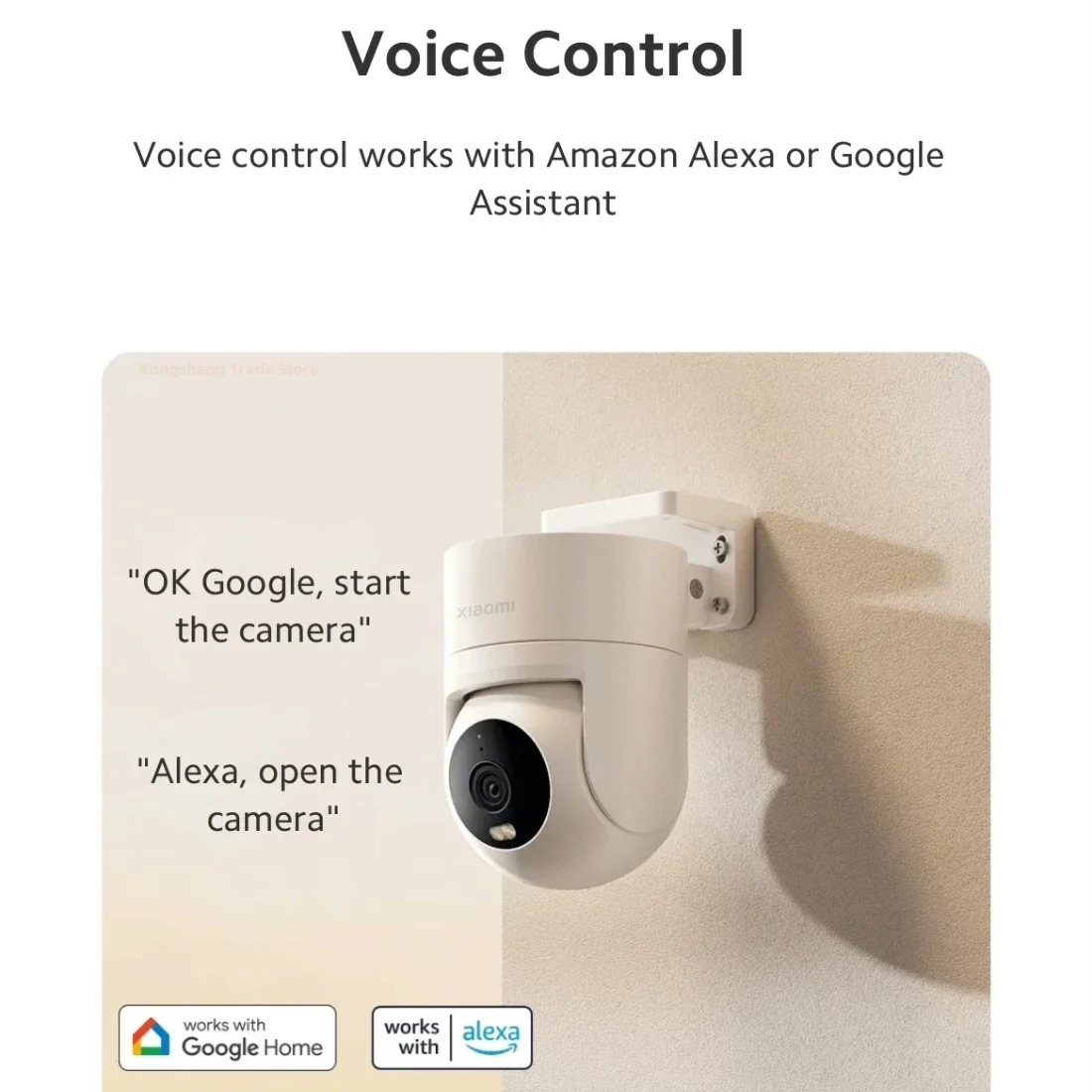 Original XIAOMI Outdoor Camera - đánh giá và giá Eufy Camera E220