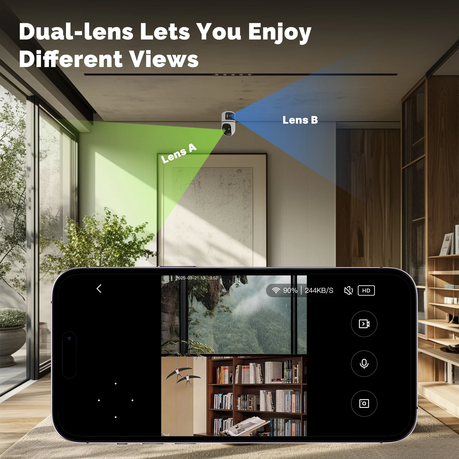 Moes Tuya WiFi Indoor Smart Ca - đánh giá và giá Eufy Camera E220