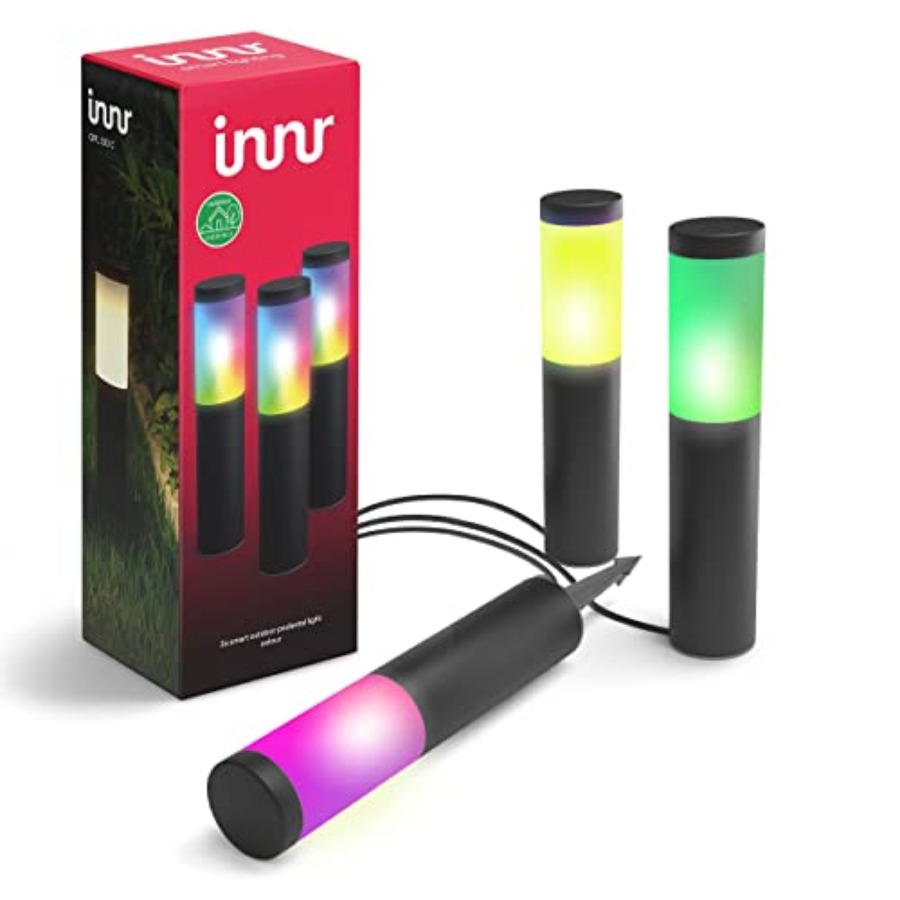 innr Smart Outdoor Lights Colo - đánh giá và giá Philips Light Hue Color