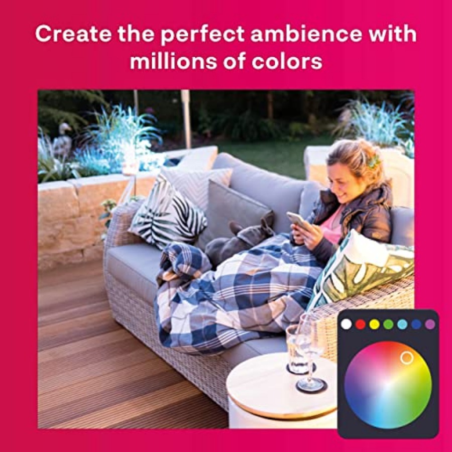 innr Smart Outdoor Lights Colo - đánh giá và giá Philips Light Hue Color